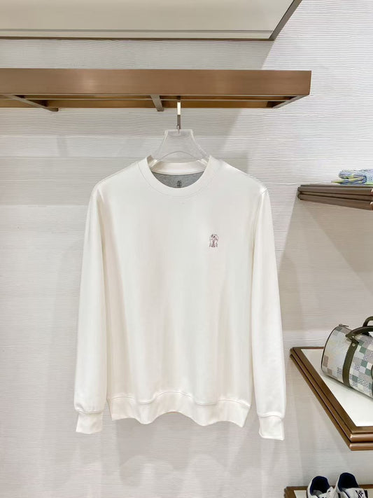 Brunello Cucinelli Sweatshirt - White