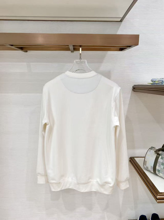 Brunello Cucinelli Sweatshirt - White