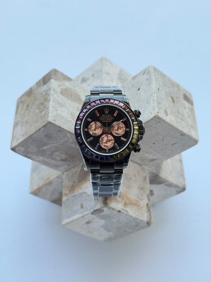 Rolex Watch - Rainbow