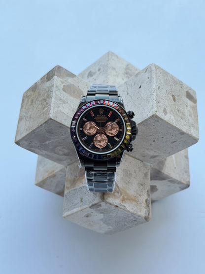 Rolex Watch - Rainbow