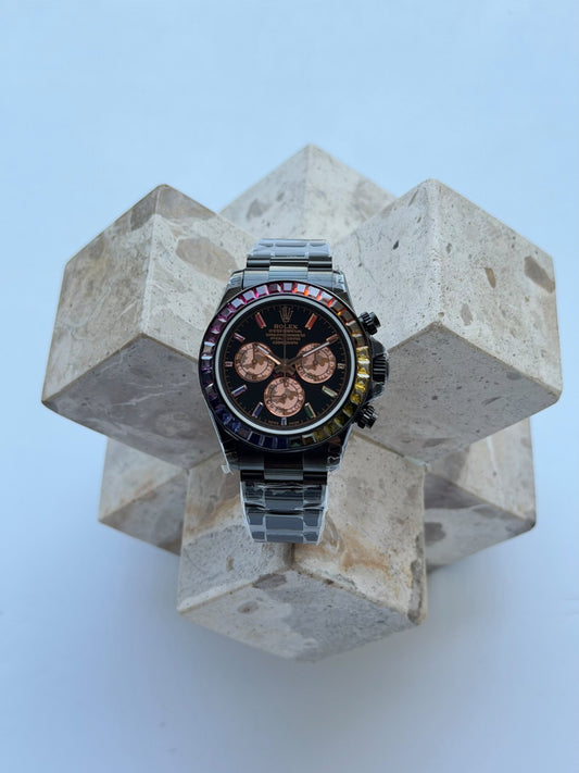 Rolex Watch - Rainbow