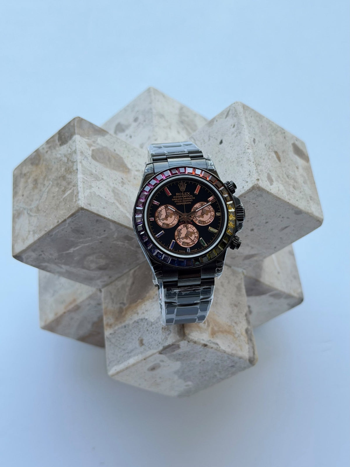 Rolex Watch - Rainbow