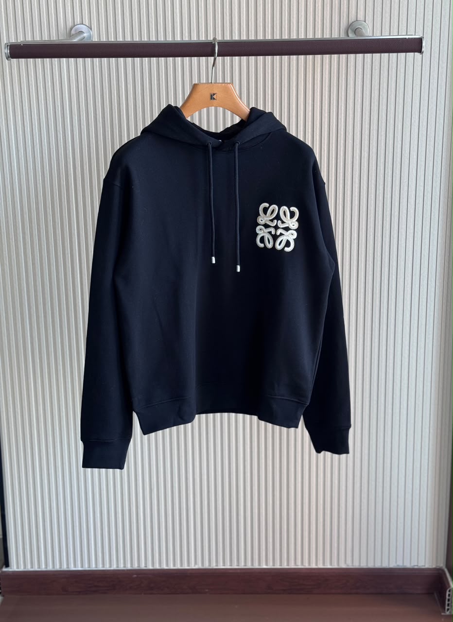 Loewe Hoodie - Black