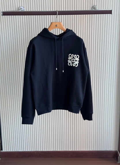 Loewe Hoodie - Black