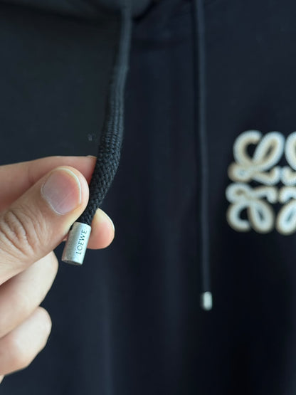 Loewe Hoodie - Black