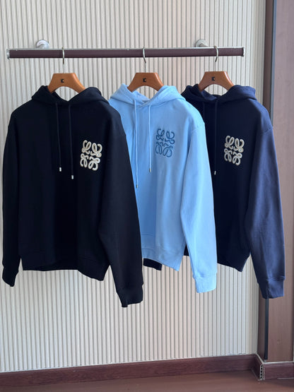 Loewe Hoodie - Black
