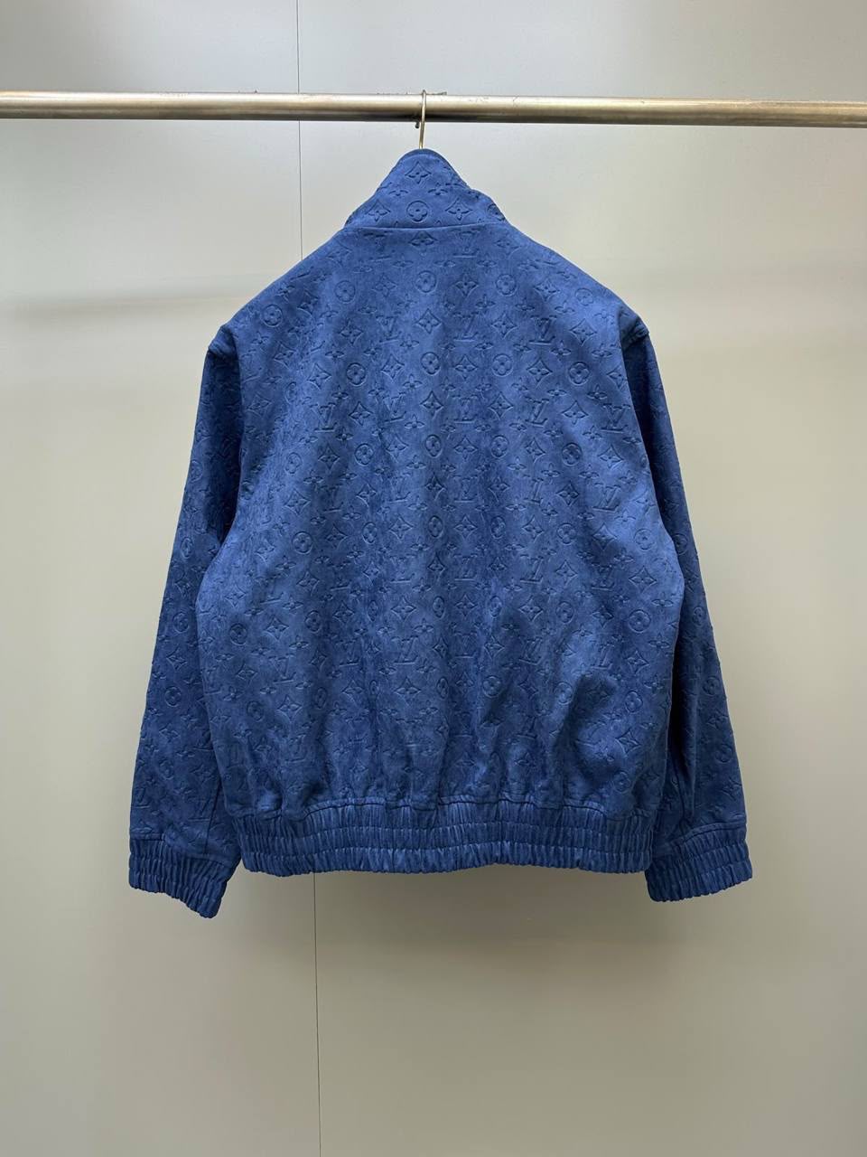 Louis Vuitton Bomber Jacket - Blue Embossed