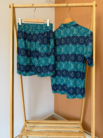 Louis Vuitton Set - Blue Monogram