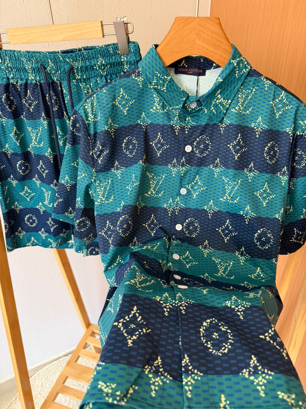 Louis Vuitton Set - Blue Monogram