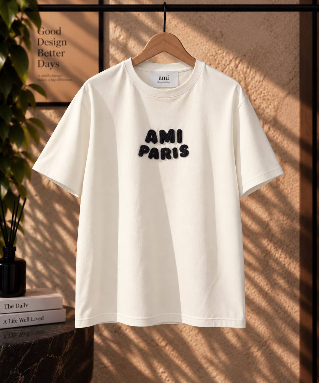 Ami T-Shirt - White
