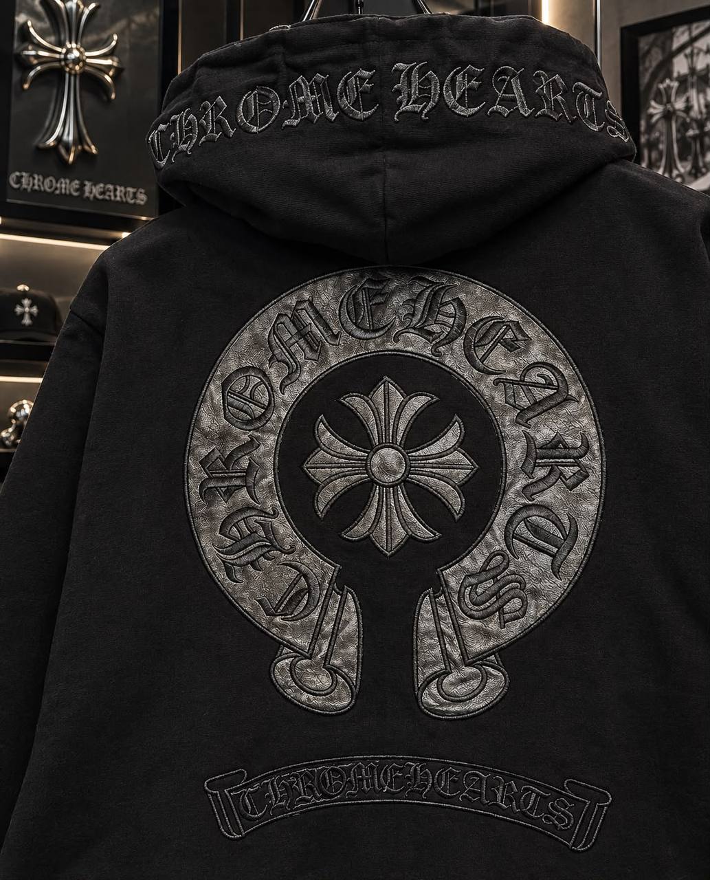 Chrome Hearts Hoodie - 
