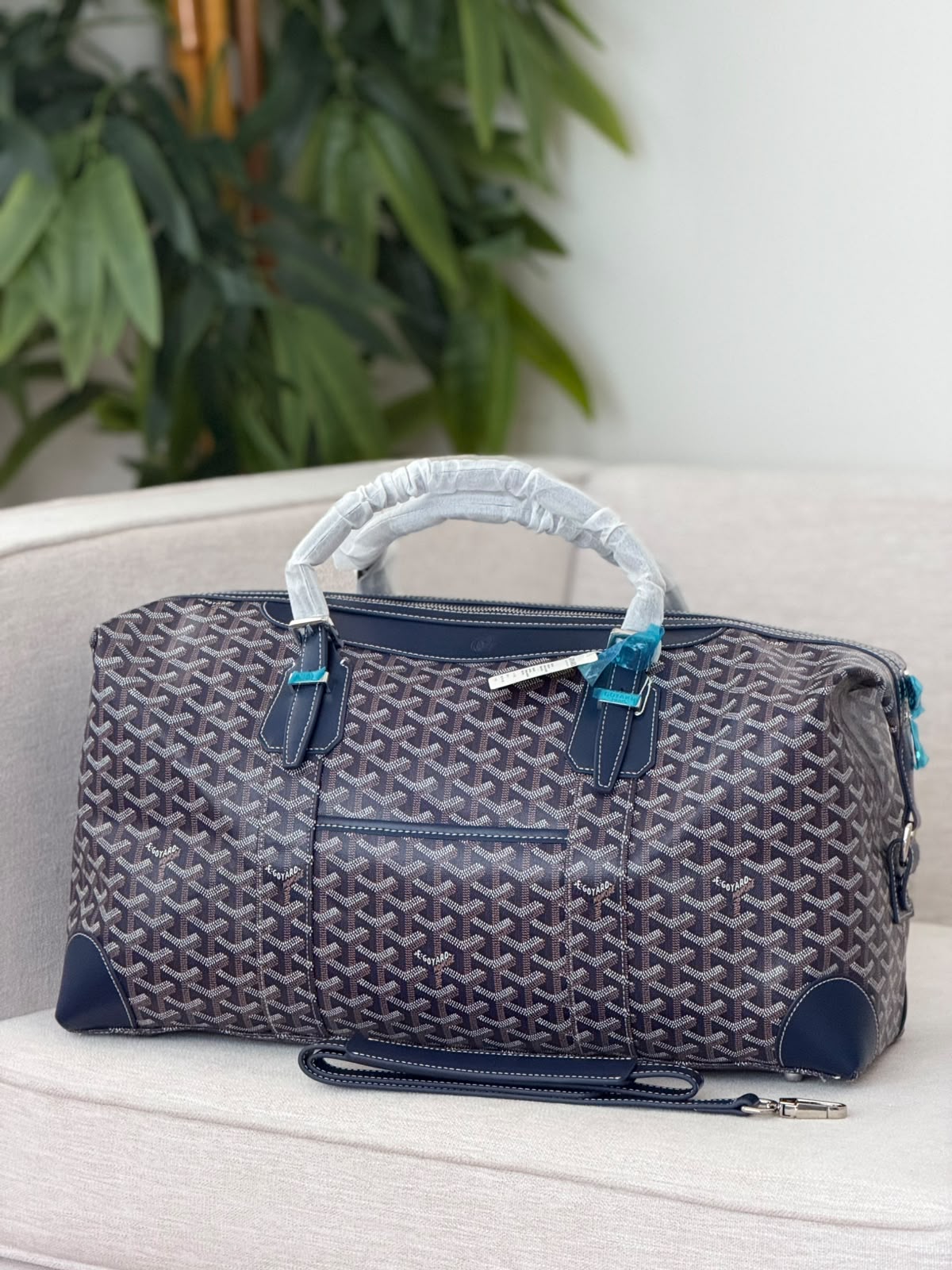 Goyard Duffel Bag - Navy