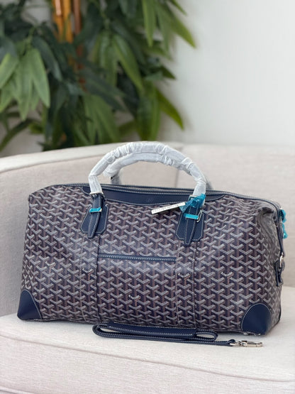 Goyard Duffel Bag - Navy
