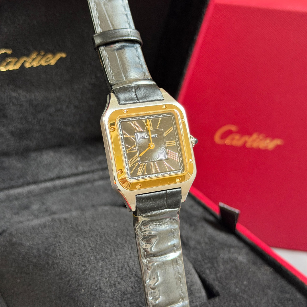 Cartier Santos Watch - 