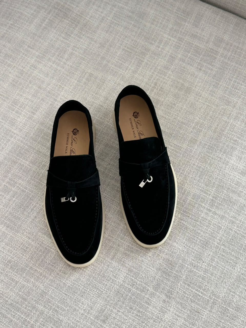 Loro Piana Loafers - Black