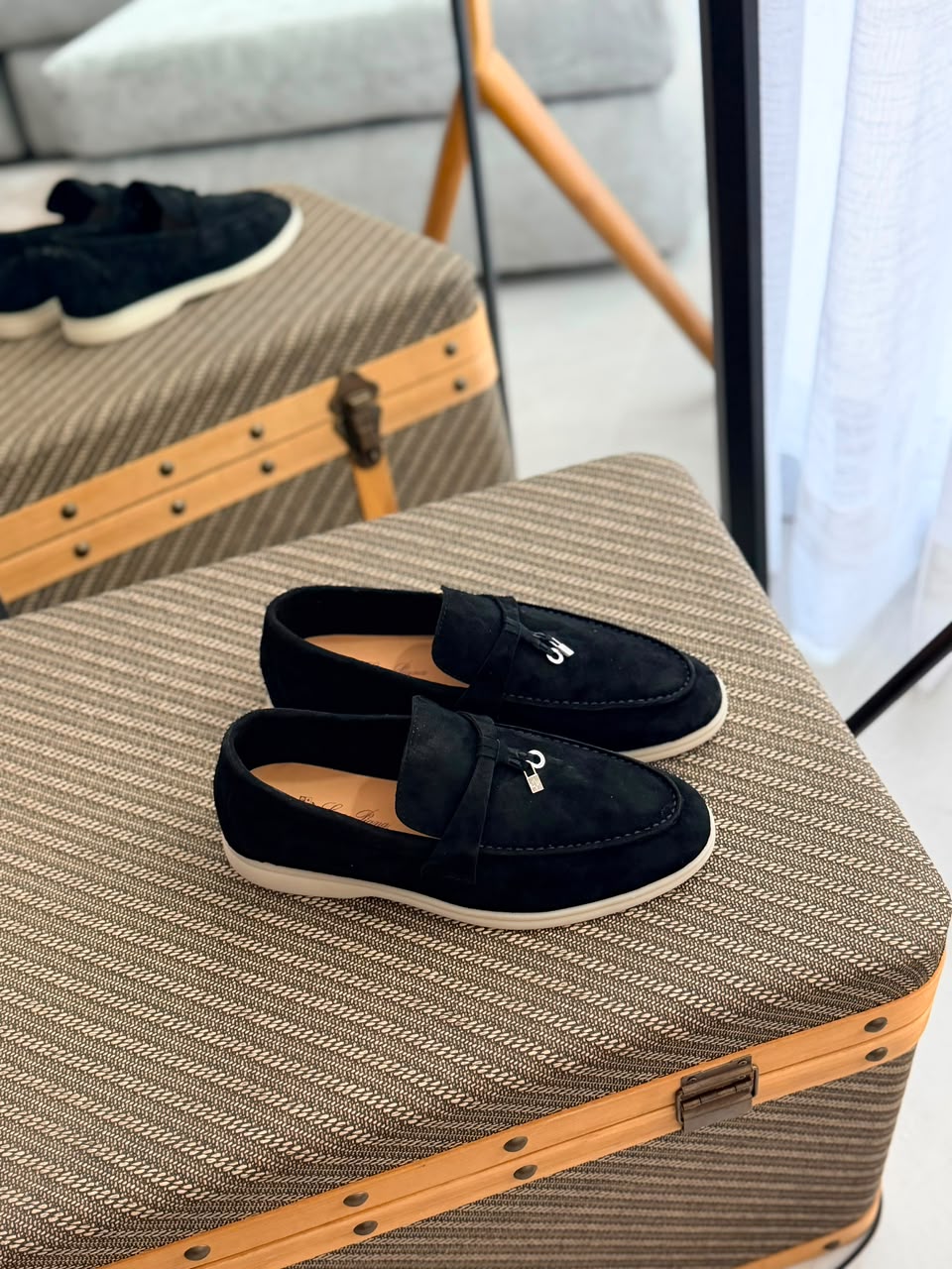 Loro Piana Loafers - Black