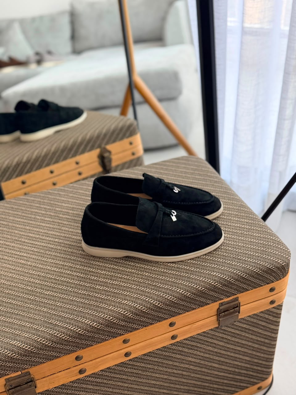 Loro Piana Loafers - Black