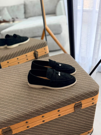 Loro Piana Loafers - Black