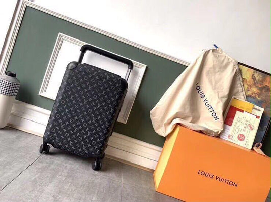 Louis Vuitton Extended-Handle Suitcase - Black Monogram