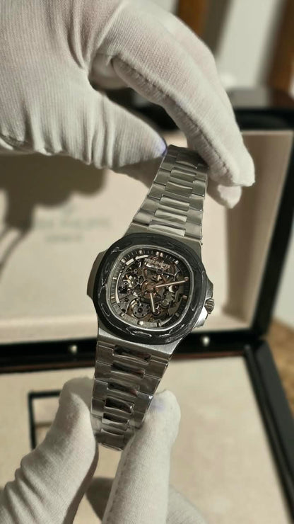 Patek Philippe Watch - Silver & Grey