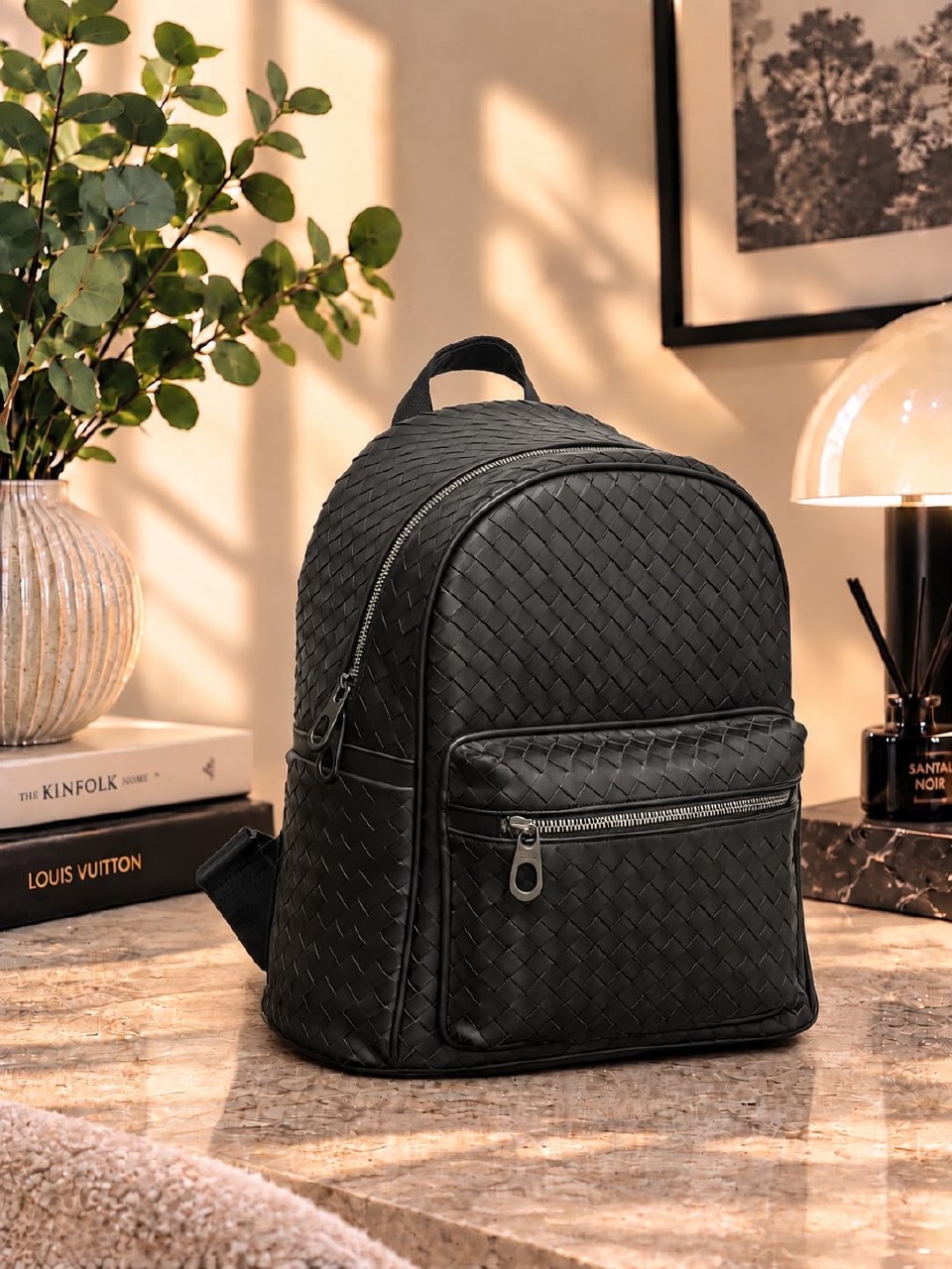 Bottega Veneta Backpack - Black