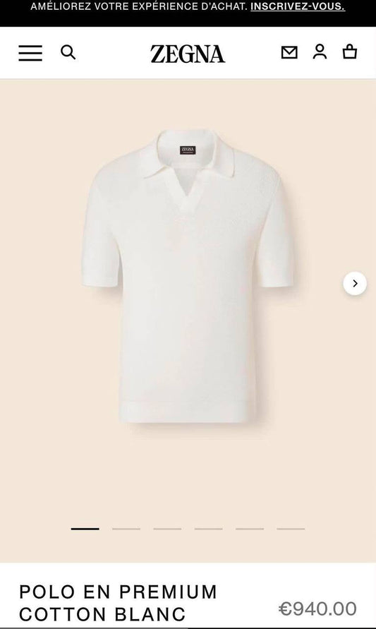 Zegna Polo Shirt - 