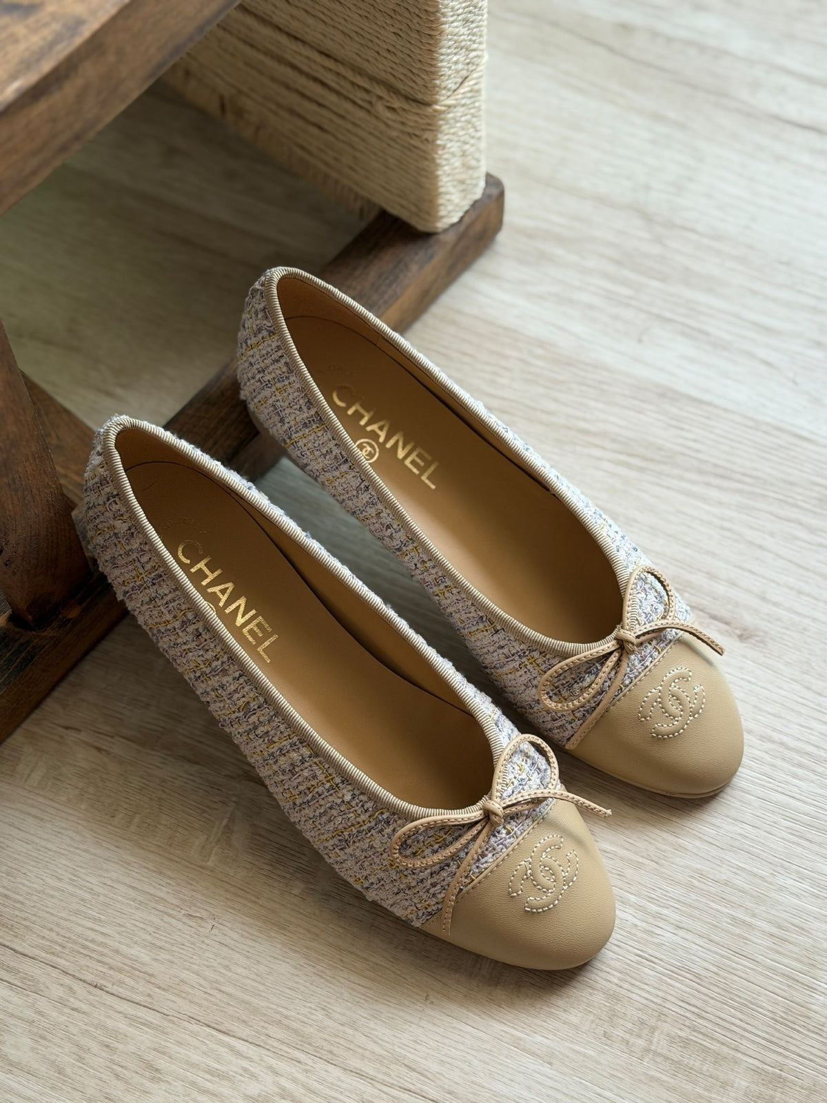 Chanel Ballerina - Beige