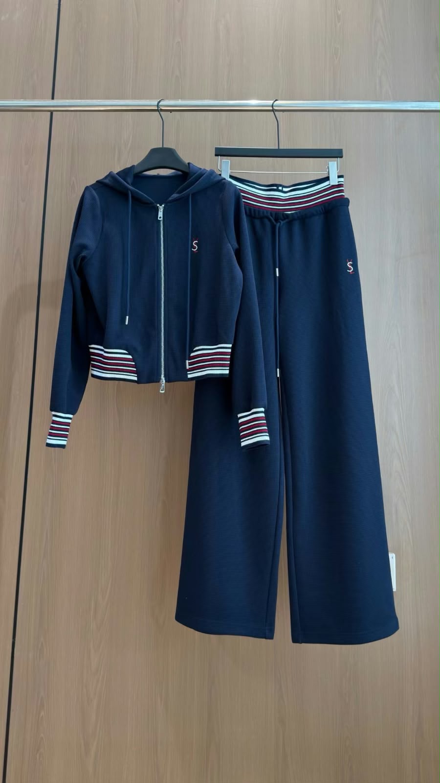 YSL Set - Navy