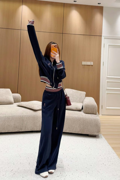 YSL Set - Navy