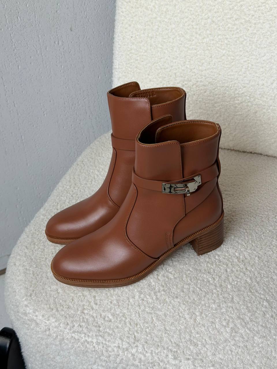 Hermes Boots - Black