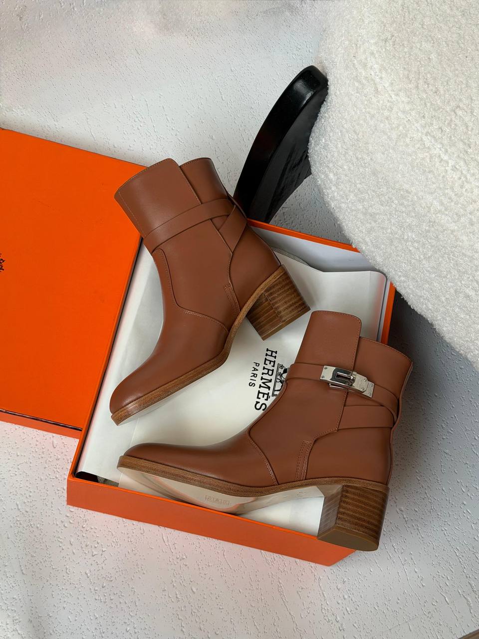 Hermes Boots - Black