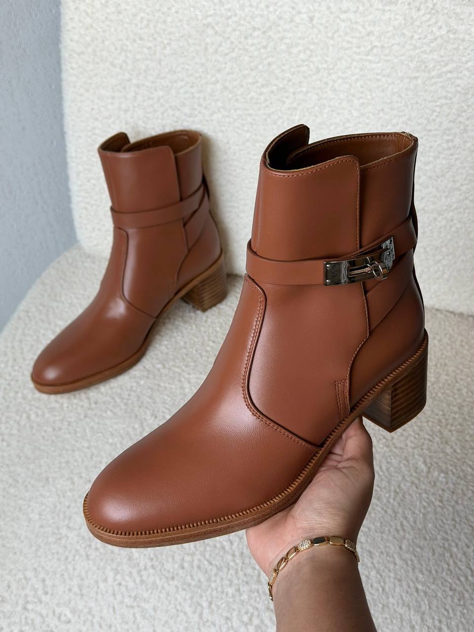 Hermes Boots - Black