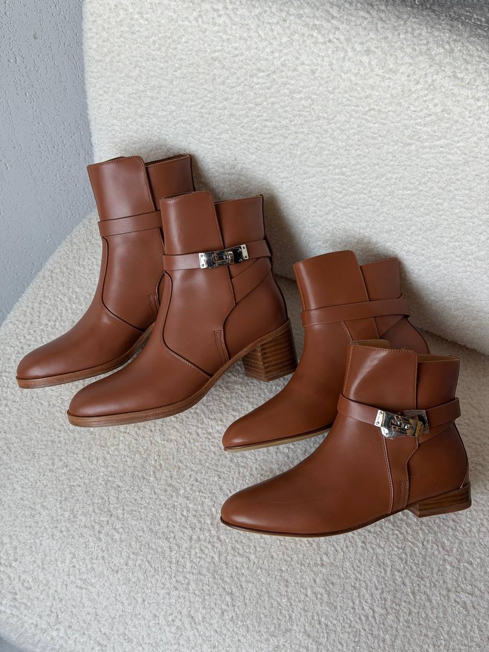Hermes Boots - Black