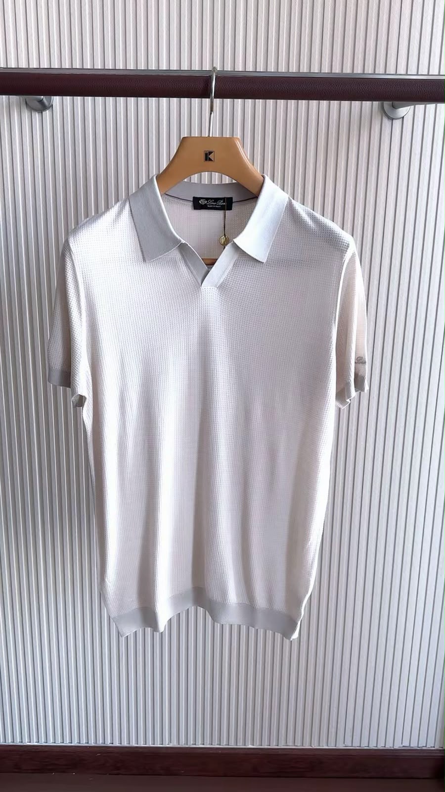 Loro Piana Polo Shirt - Black, Green, White, Navy