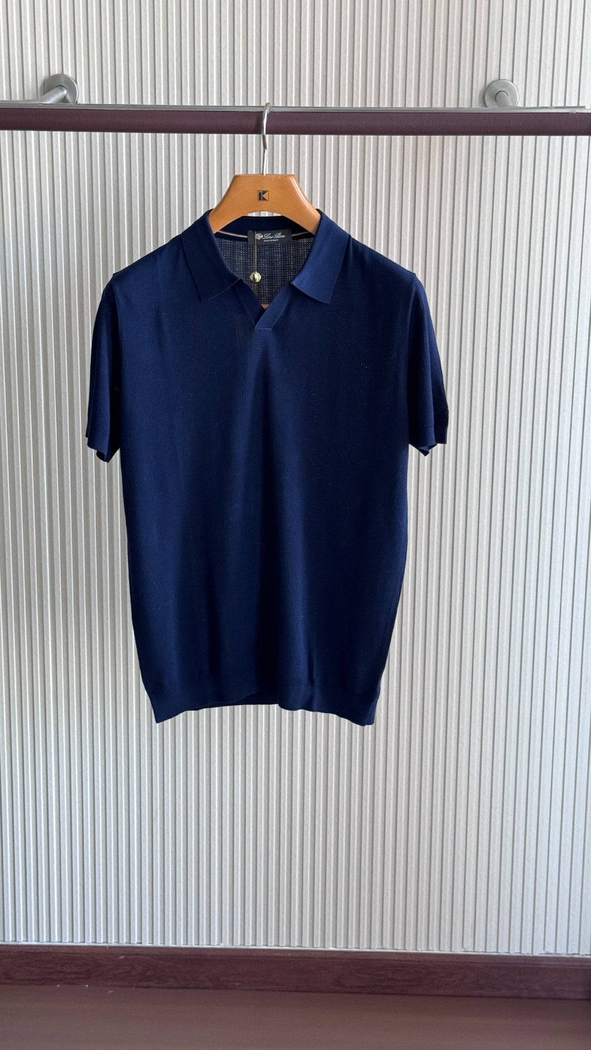 Loro Piana Polo Shirt - Black, Green, White, Navy