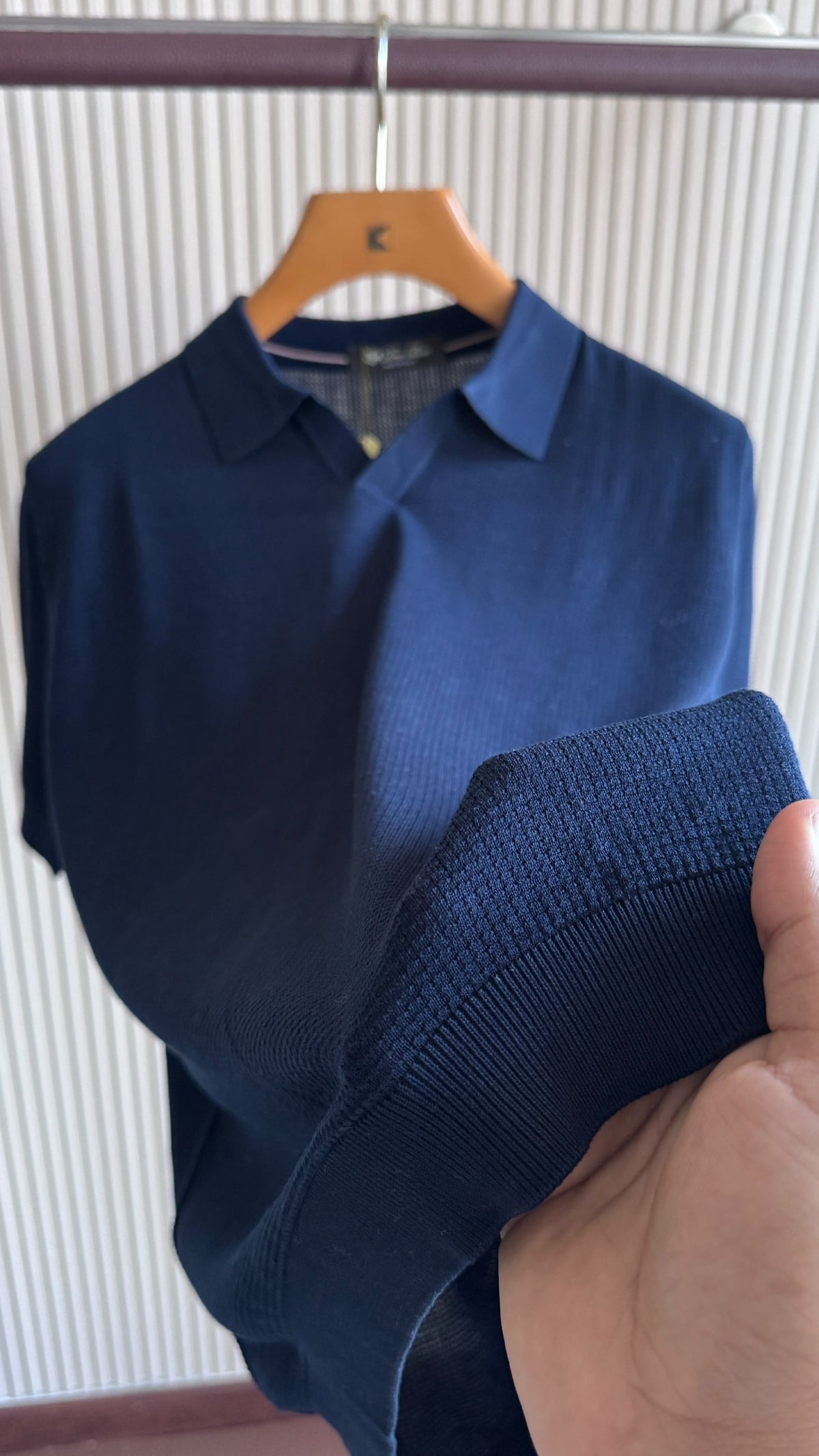 Loro Piana Polo Shirt - Black, Green, White, Navy