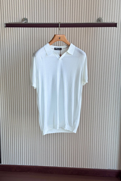 Loro Piana Polo Shirt - Black, Green, White, Navy