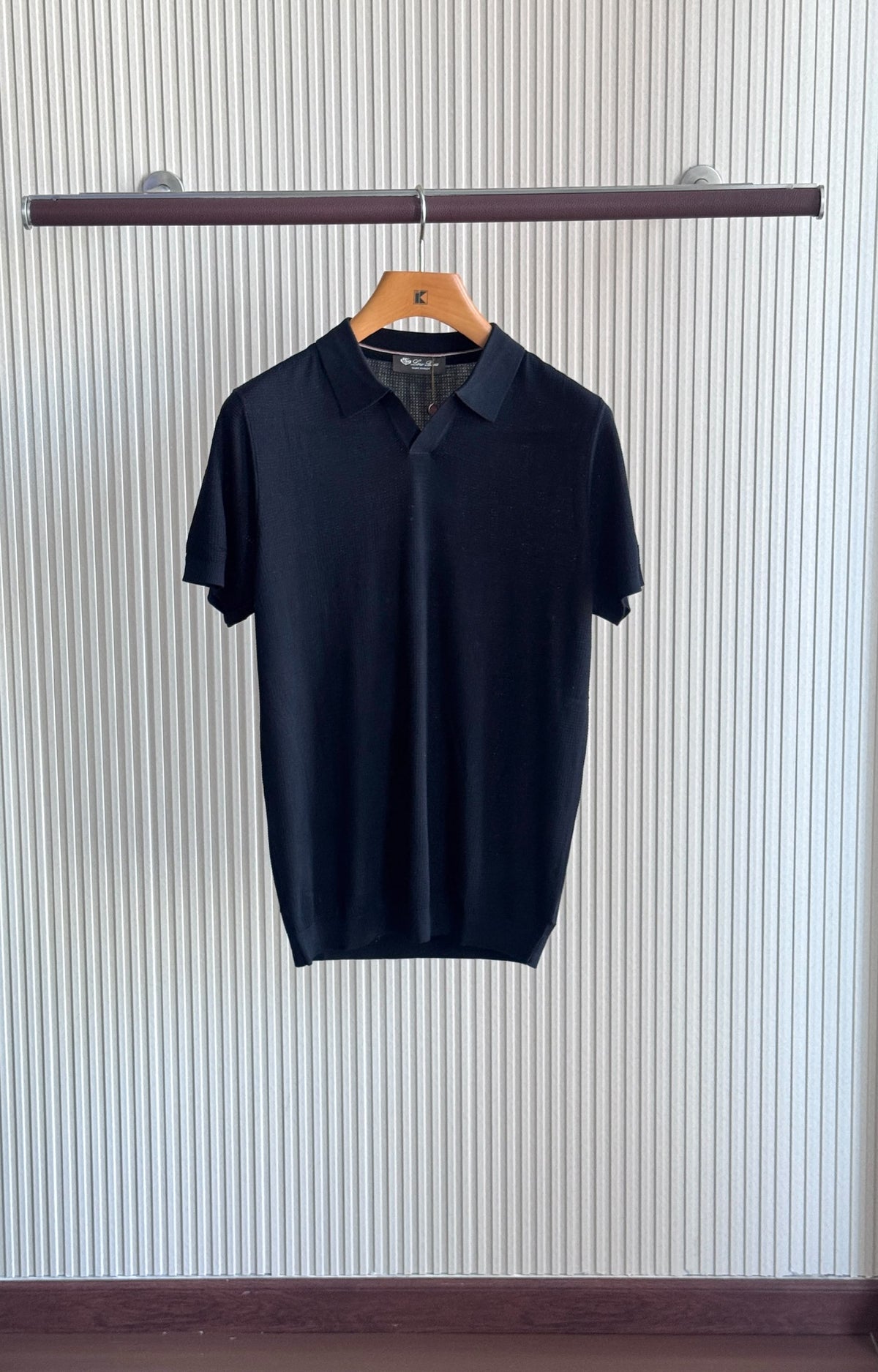Loro Piana Polo Shirt - Black, Green, White, Navy