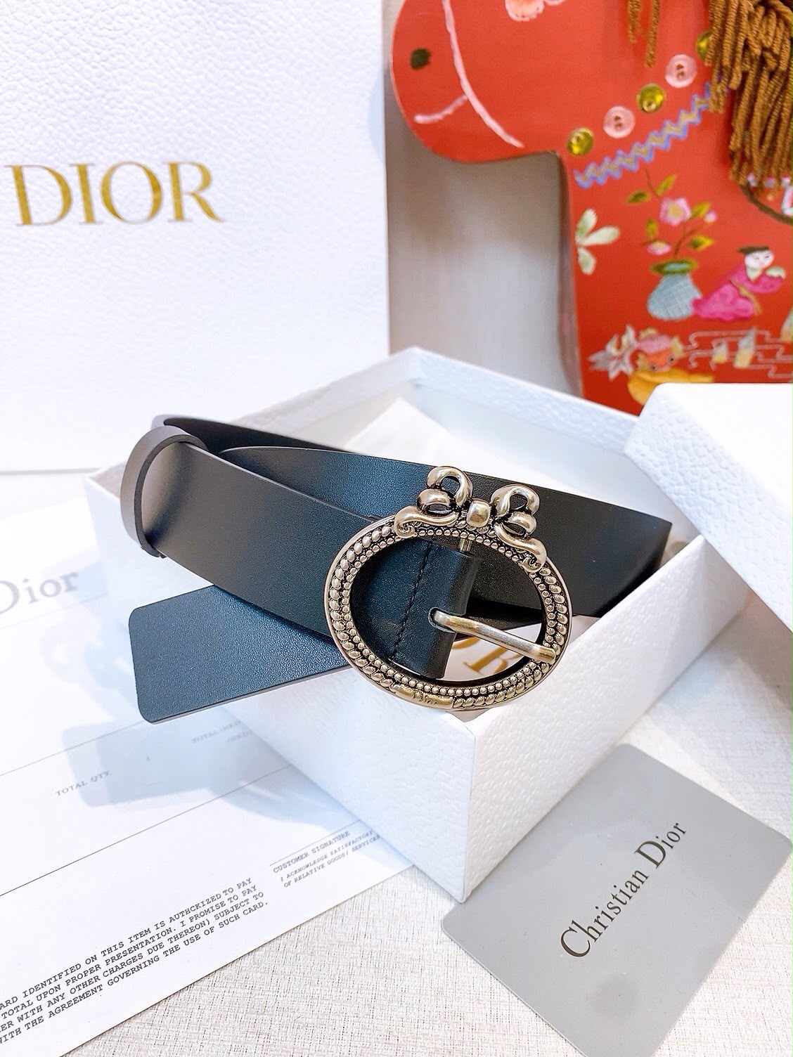 Dior Belt - Black