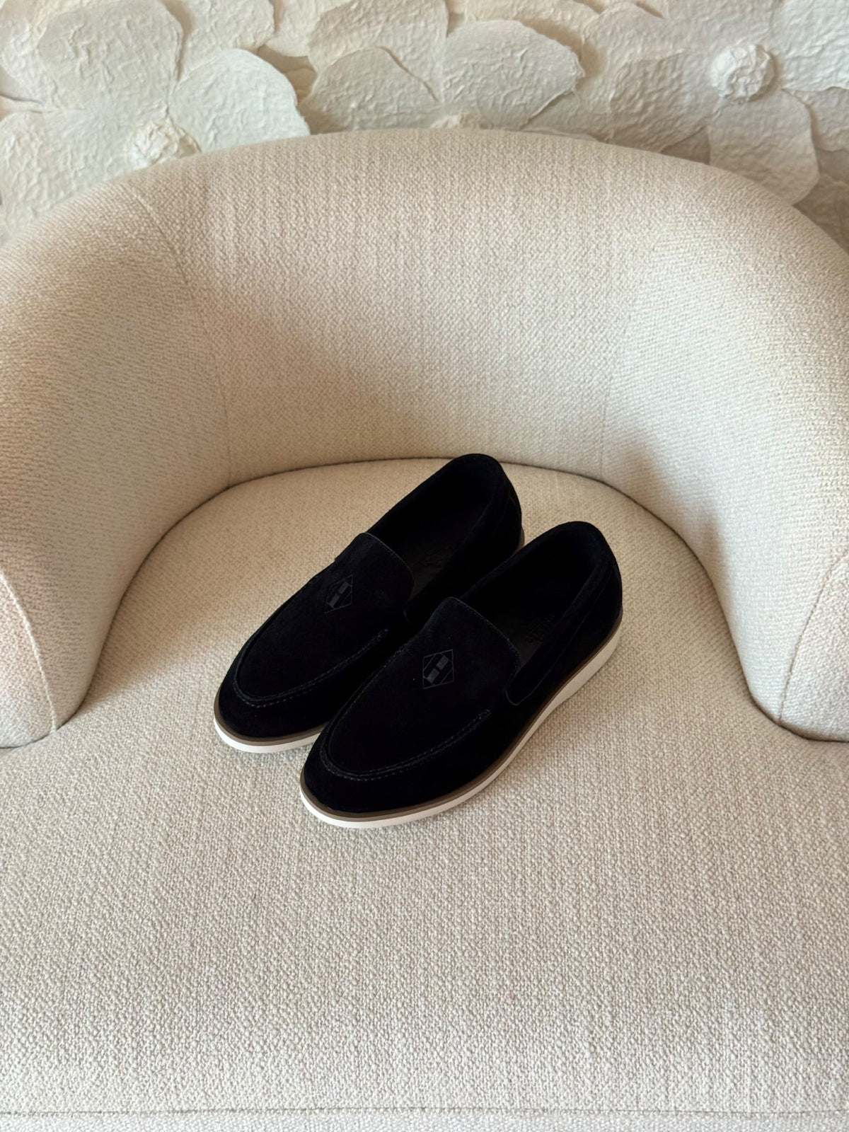 Hermès Loafers - Black