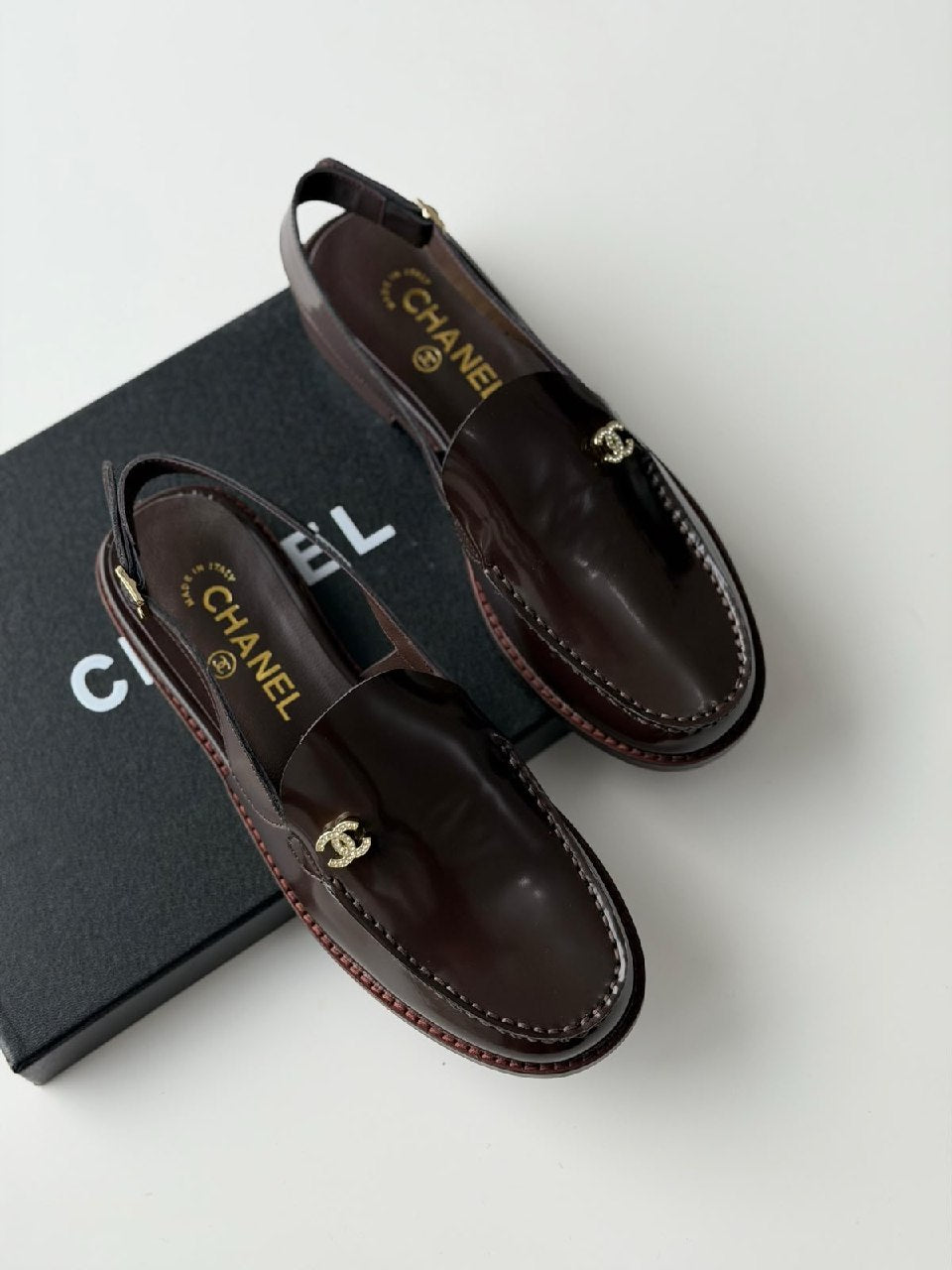 Chanel Mule - Brown