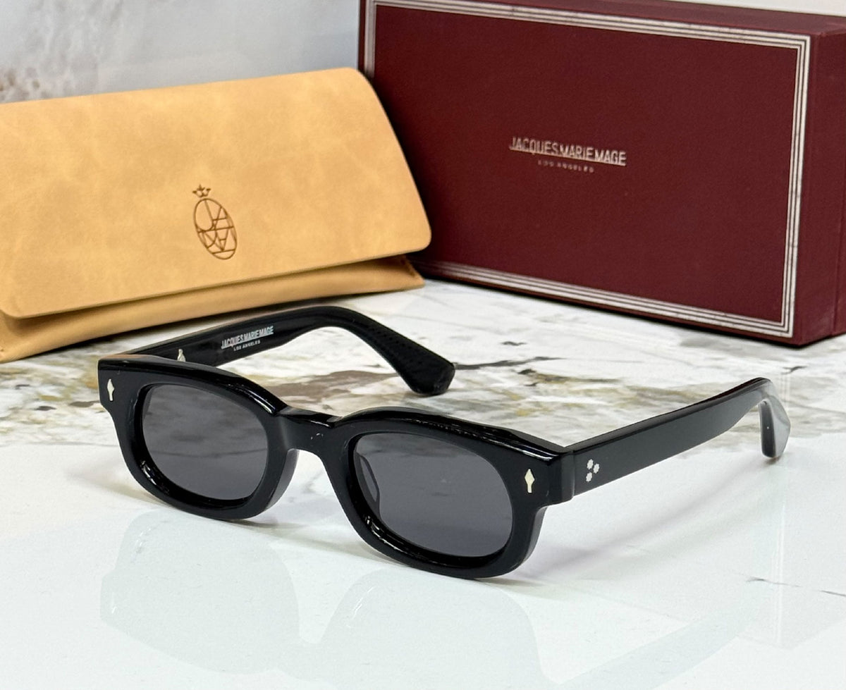 Jacques Marie Mage Sunglasses - Black