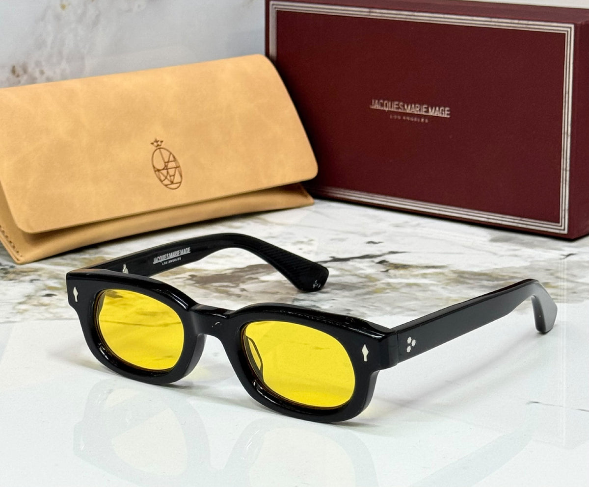Jacques Marie Mage Sunglasses - Black
