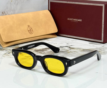 Jacques Marie Mage Sunglasses - Black