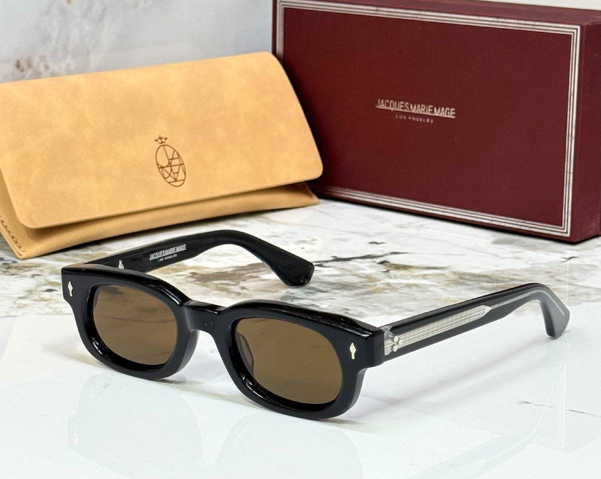 Jacques Marie Mage Sunglasses - Black