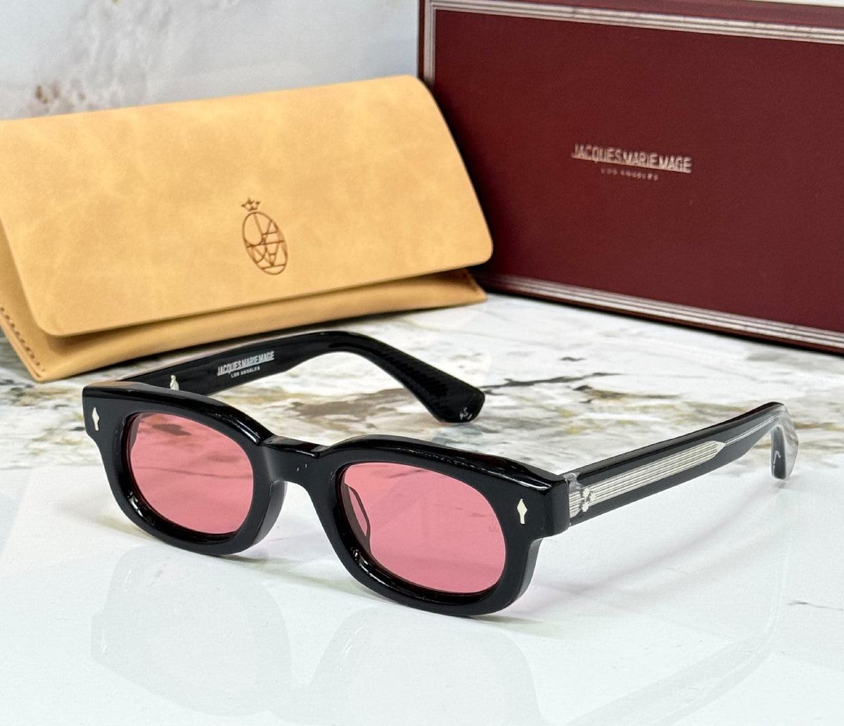 Jacques Marie Mage Sunglasses - Black