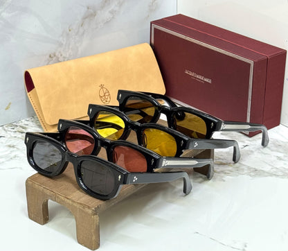 Jacques Marie Mage Sunglasses - Black