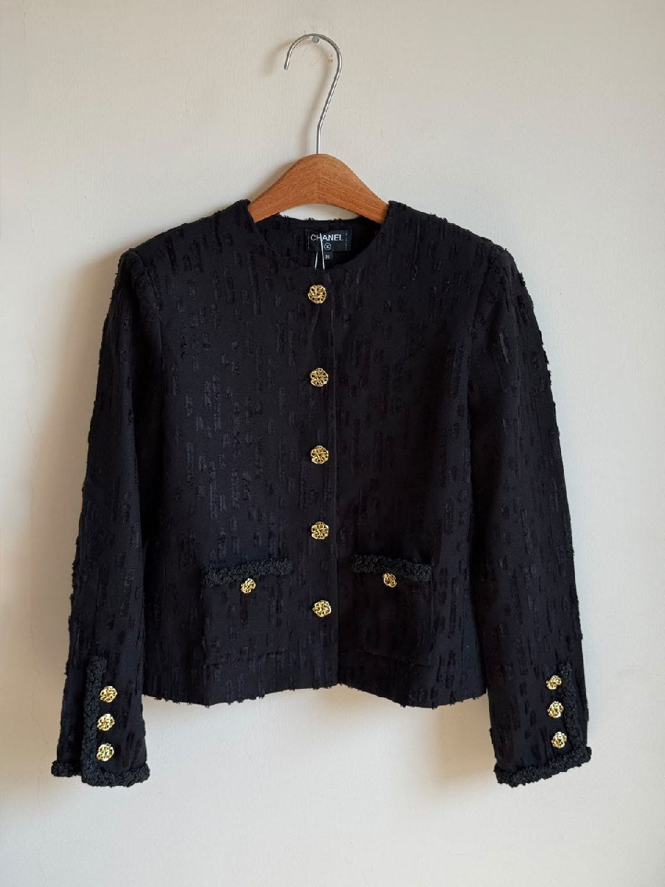 Chanel Jacket - Black