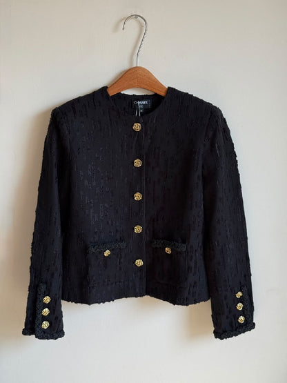 Chanel Jacket - Black