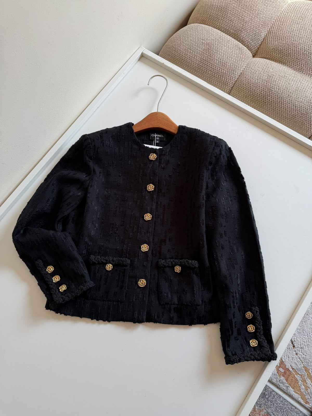 Chanel Jacket - Black